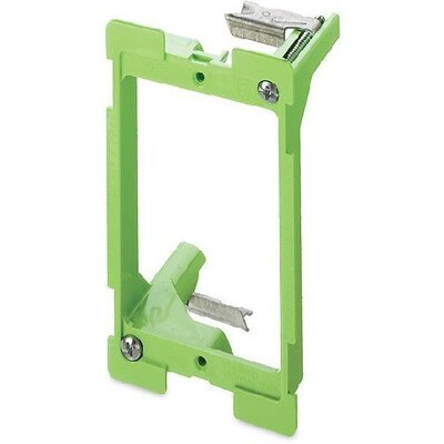 On-Q/Legrand Low-Voltage Mounting Bracket, Retrofit